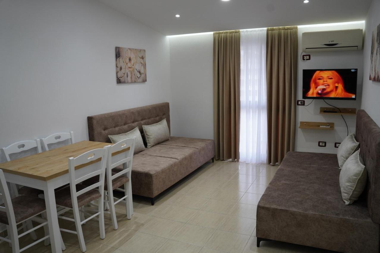 Apartments Costa Azzurra Velipoje Ngoại thất bức ảnh