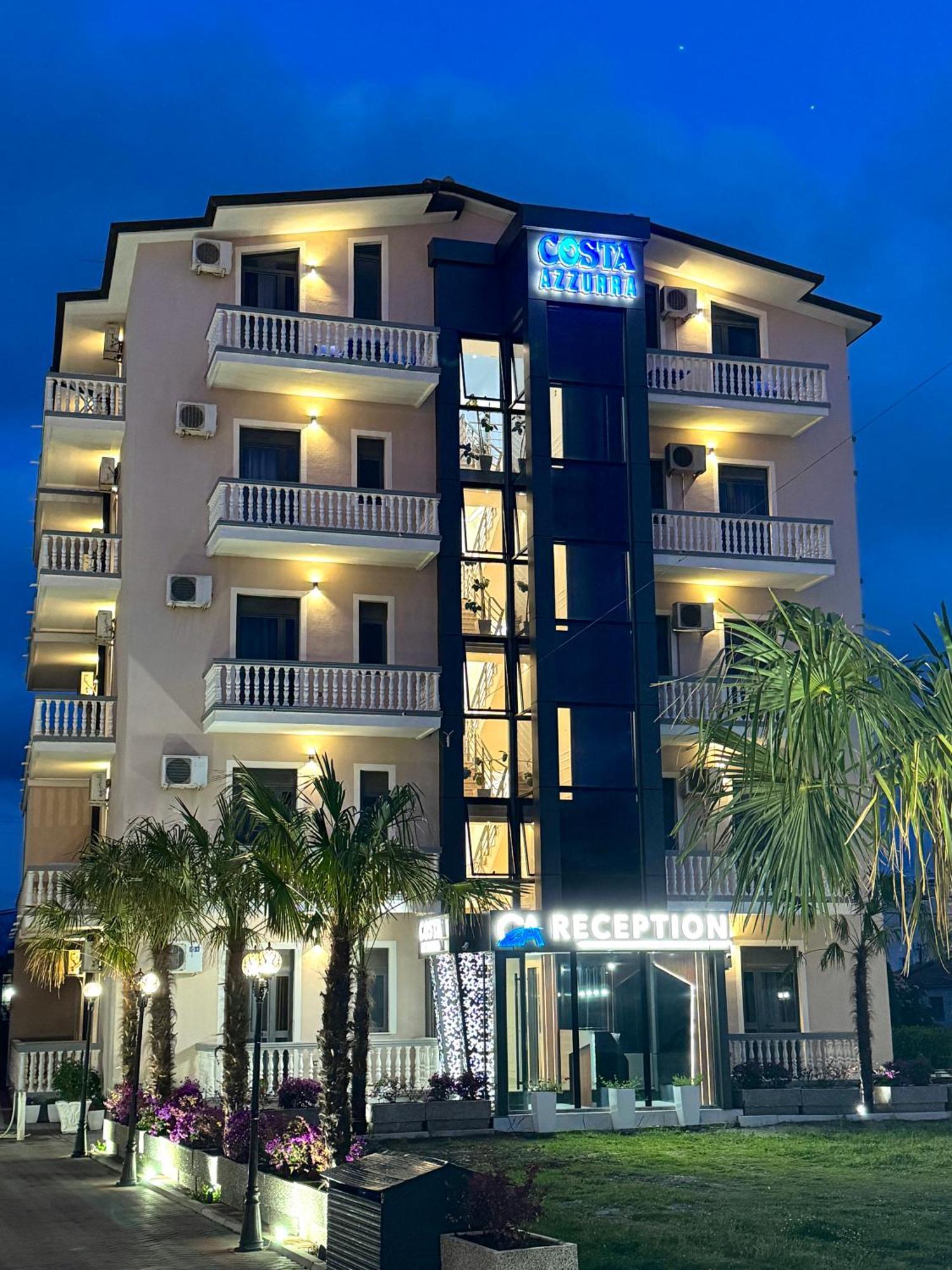 Apartments Costa Azzurra Velipoje Ngoại thất bức ảnh