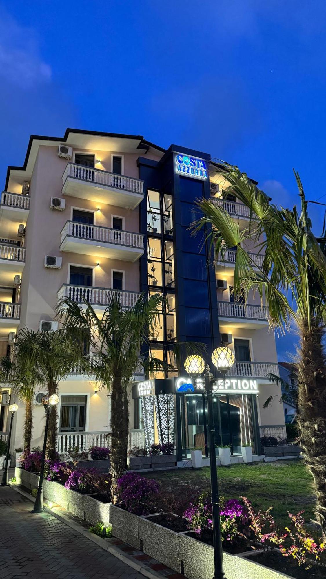 Apartments Costa Azzurra Velipoje Ngoại thất bức ảnh