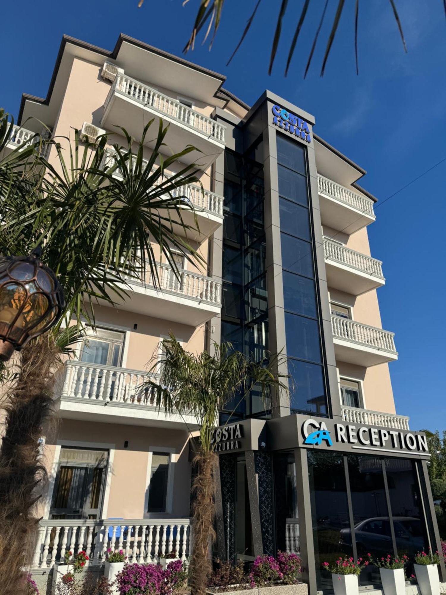 Apartments Costa Azzurra Velipoje Ngoại thất bức ảnh