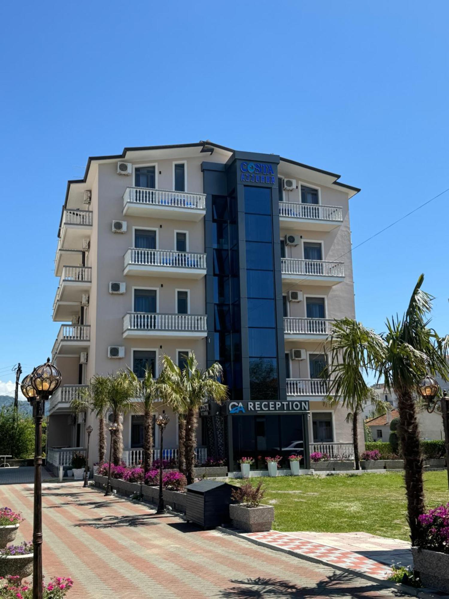 Apartments Costa Azzurra Velipoje Ngoại thất bức ảnh