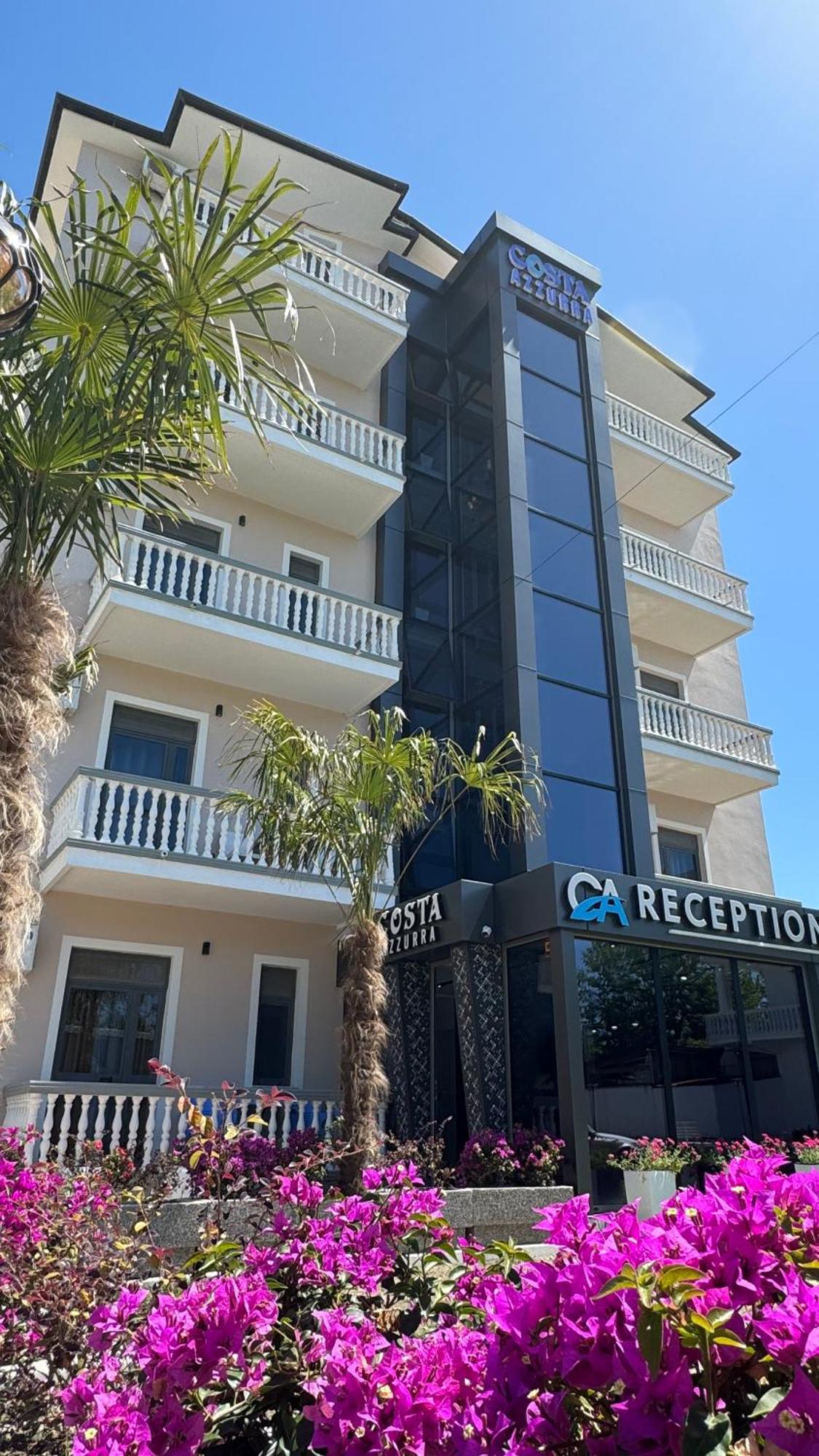 Apartments Costa Azzurra Velipoje Ngoại thất bức ảnh