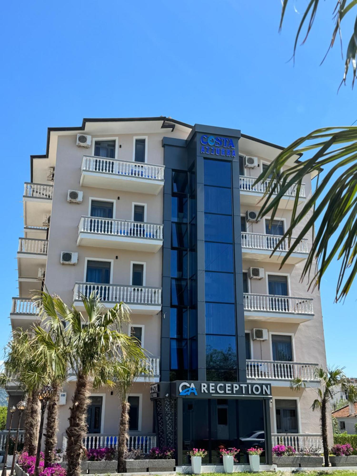 Apartments Costa Azzurra Velipoje Ngoại thất bức ảnh